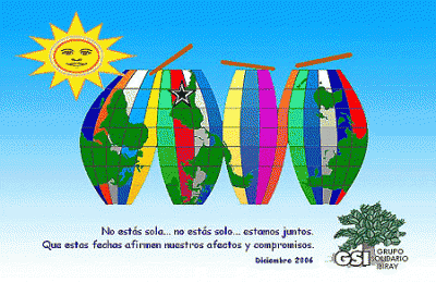 Hacia todos los lugares del Mundo.