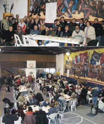 Encuentro fraterno.